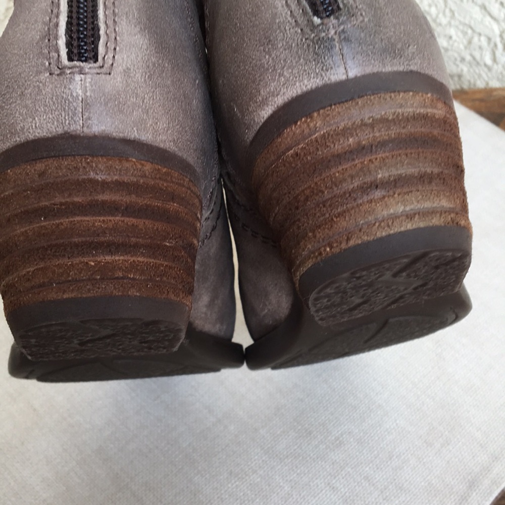 Born Leather Suede Waterville Boots 8.5 - Picture 10 of 17